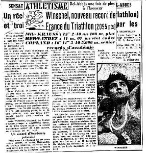 ATHLETISME