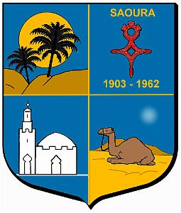 Blason_Colomb-Bechar
